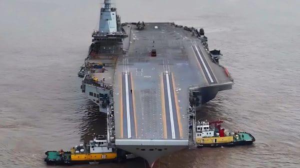 China Aircraft Carrier