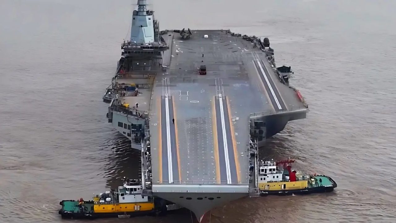 China Aircraft Carrier