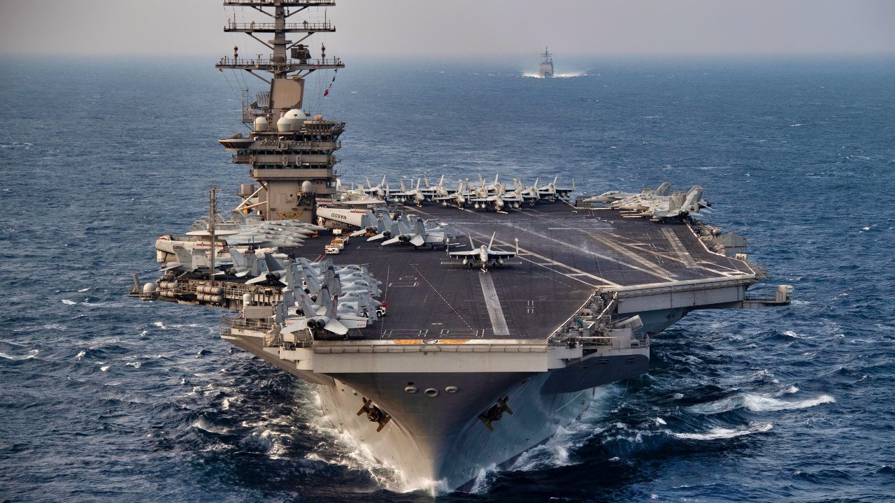 U.S. Navy Aircraft Carrier