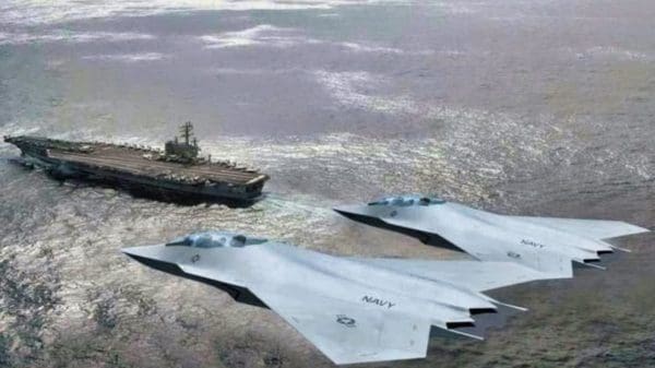 F/A-XX U.S. Navy Fighter. Image Credit: Creative Commons.