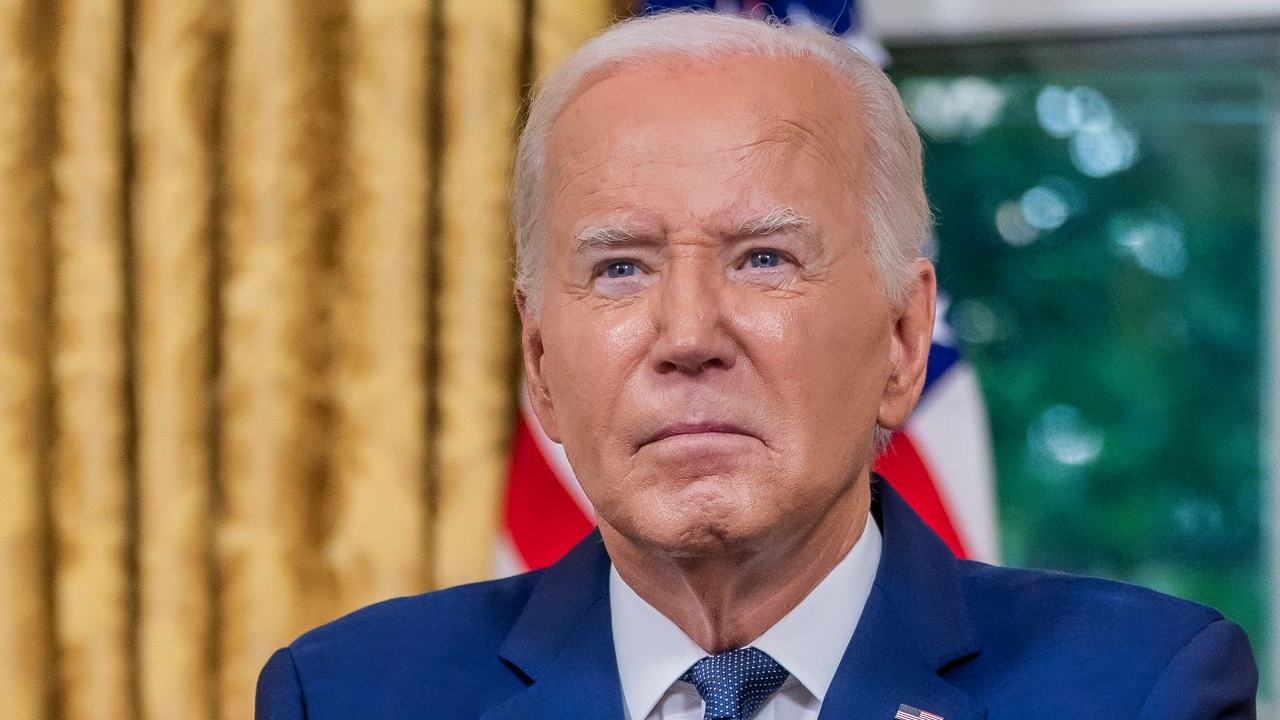 President Joe Biden delivers remarks regarding unifying the nation after the attempted assassination of former President Trump, Sunday, July 14, 2024, in the Oval Office. (Official White House Photo by Adam Schultz)