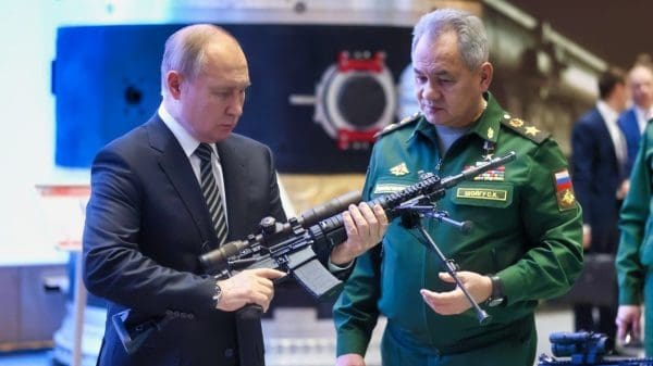 Putin with a Rifle.
