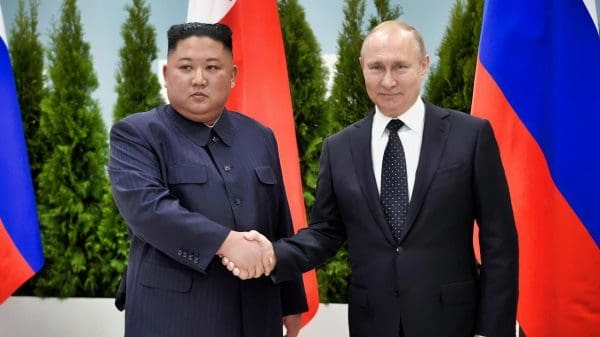 Russia and North Korea