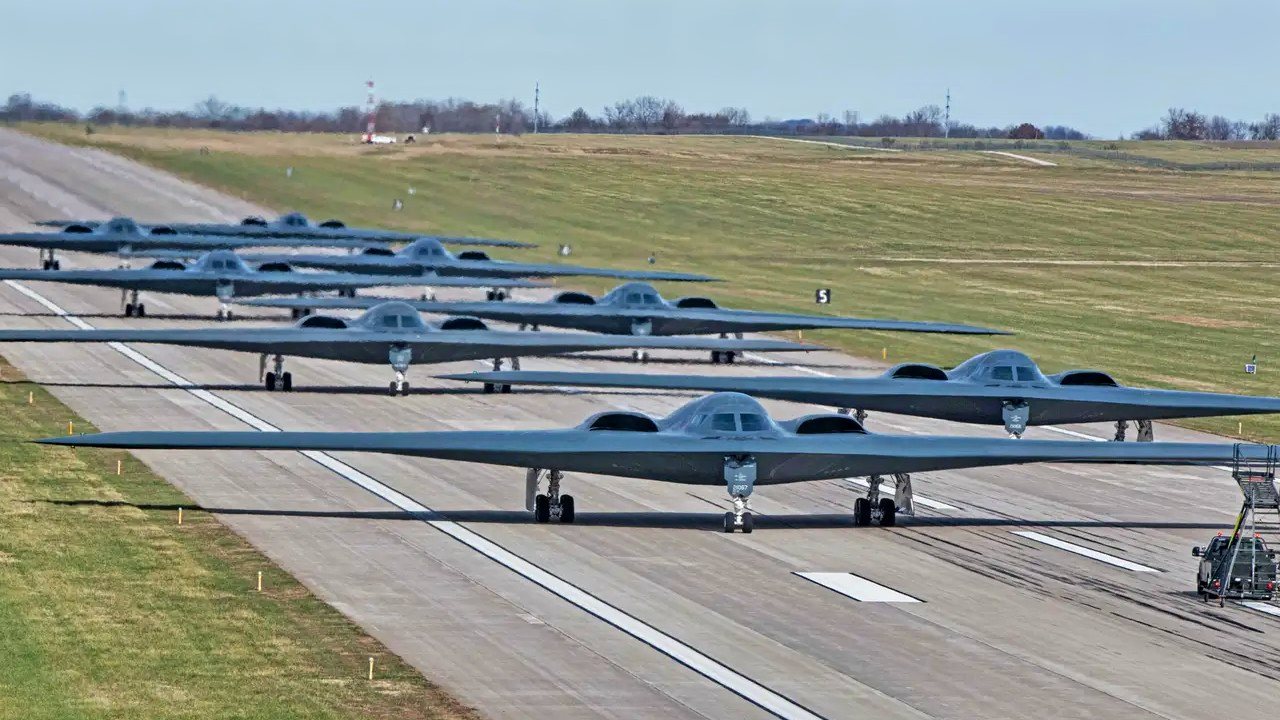 B-2 Bomber Elephant Walk