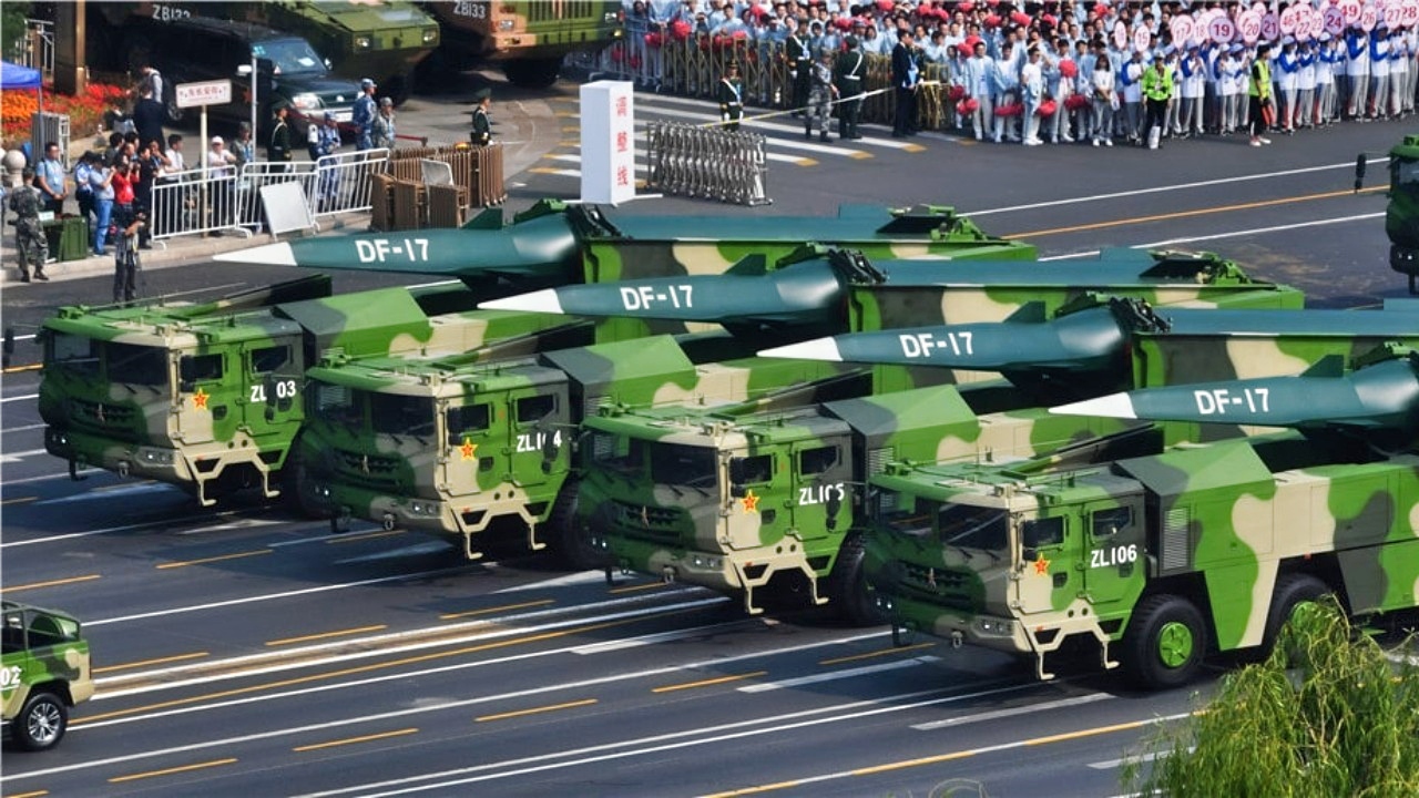 DF-17 Missile from China.