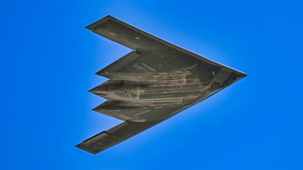 B-2 Spirit Stealth Bomber U.S. Air Force (2)