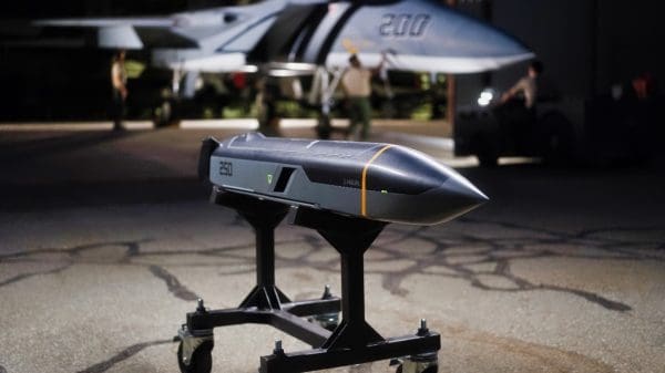 Barracuda 250 Cruise Missile.