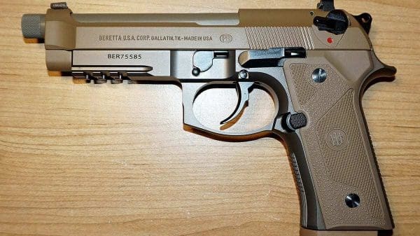 Beretta M9.