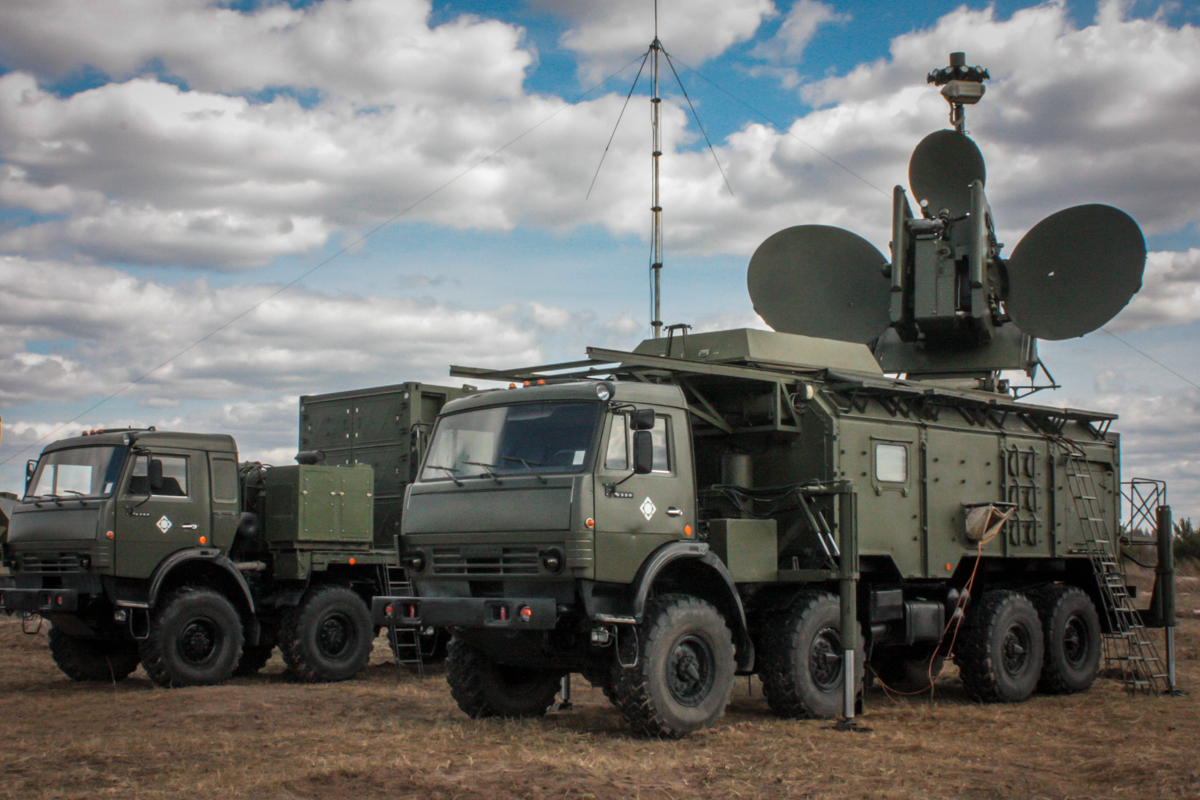 Russian Electronic Warfare