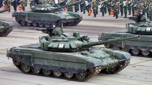 Russian T-72 Tank Ukraine War.
