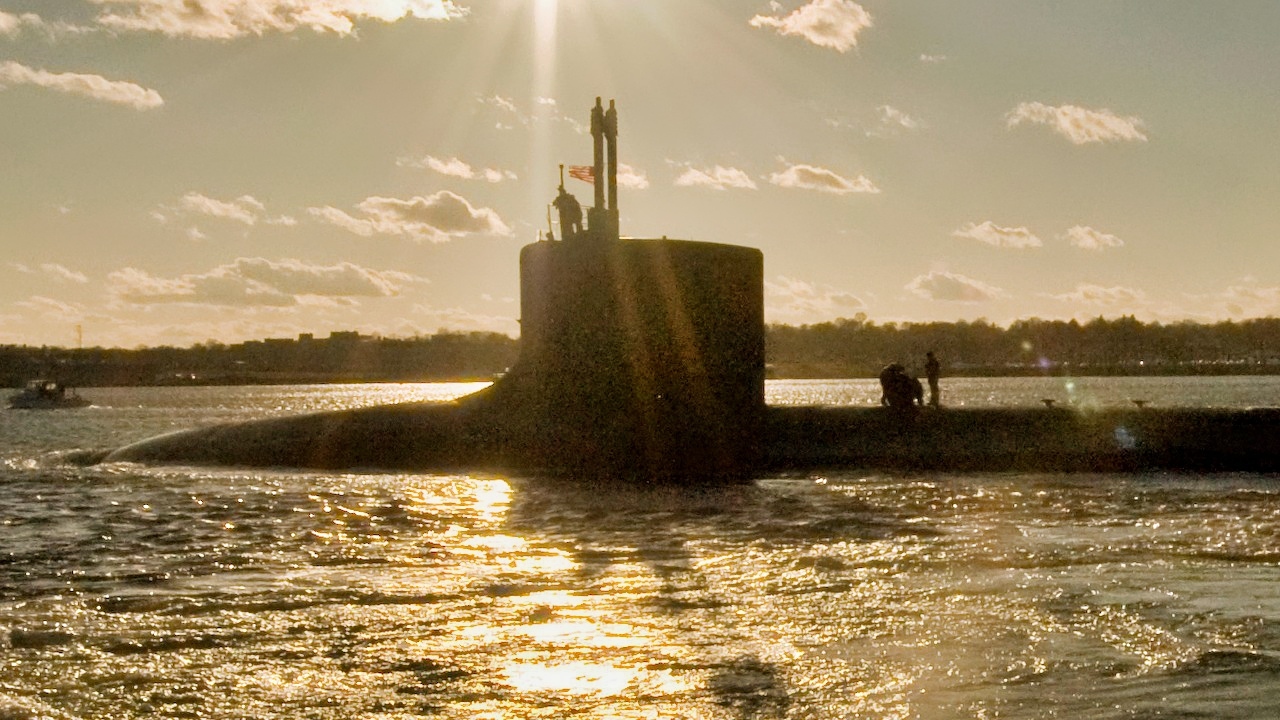 Virginia-Class Submarine U.S. Navy