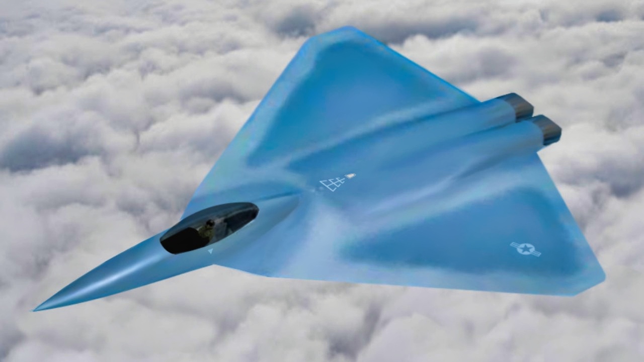 X-44 MANTA concept art.