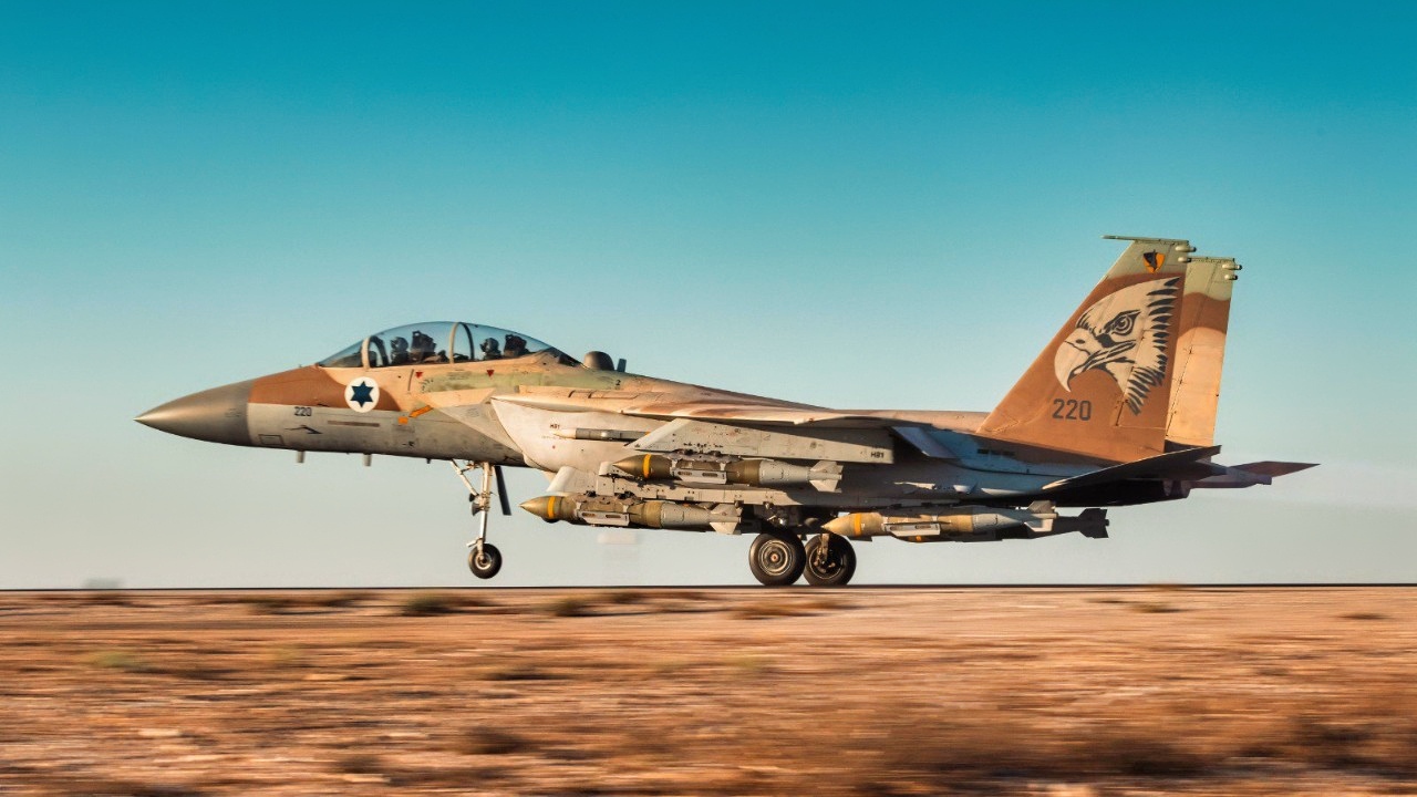 Israeli Air Force 69th Squadron - Operation New Order: F-15I jets eliminating Hezbollah and Hassan Nasrallah.