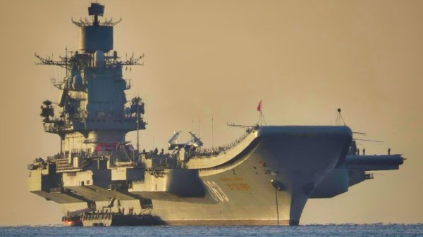 Admiral Kuznetsov Russia Aircraft Carrier