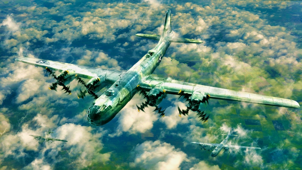 B-29 Bomber