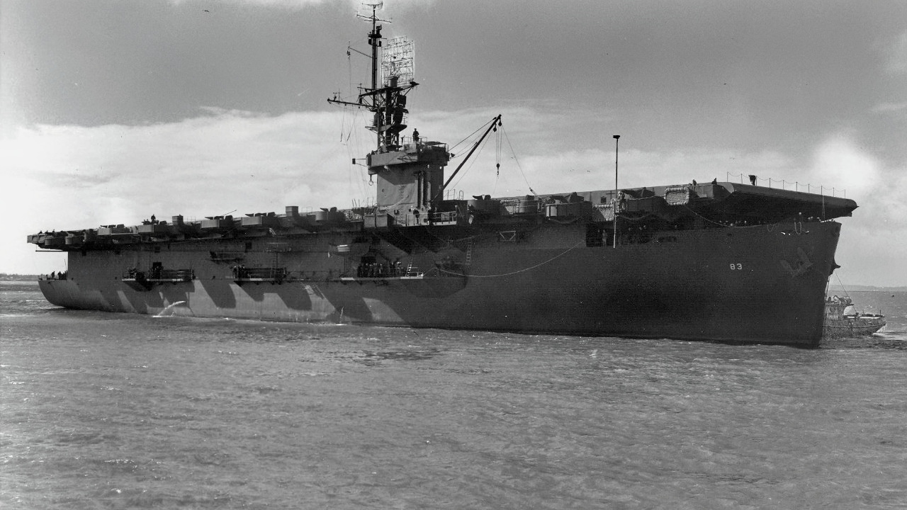 Casablanca-Class Aircraft Carrier