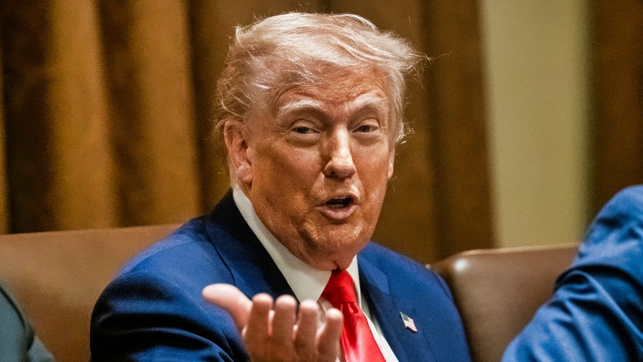 Donald Trump Cabinet Meeting