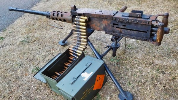 M2 Browning Machine Gun