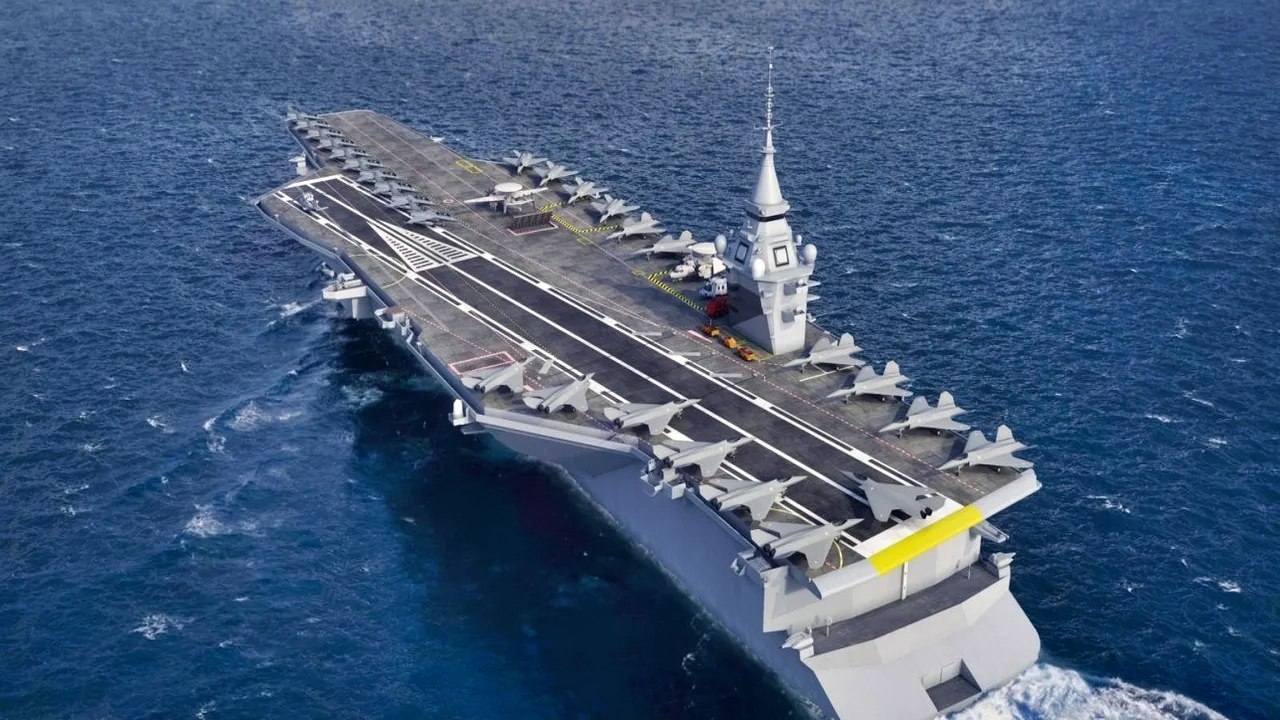 PANG Aircraft Carrier from France
