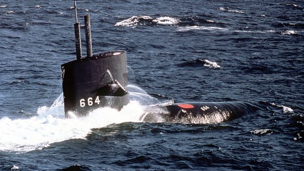 Sturgeon-class U.S. Navy Submarine