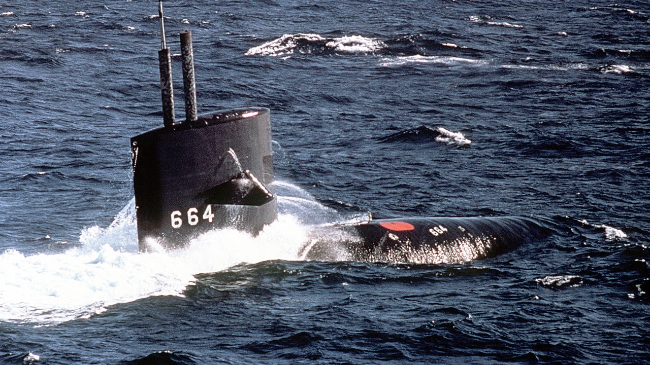 Sturgeon-class U.S. Navy Submarine