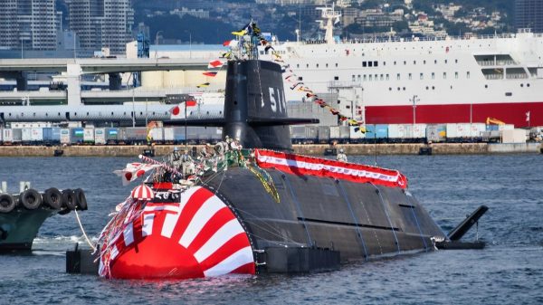 Taigei-Class Submarine Japan Navy
