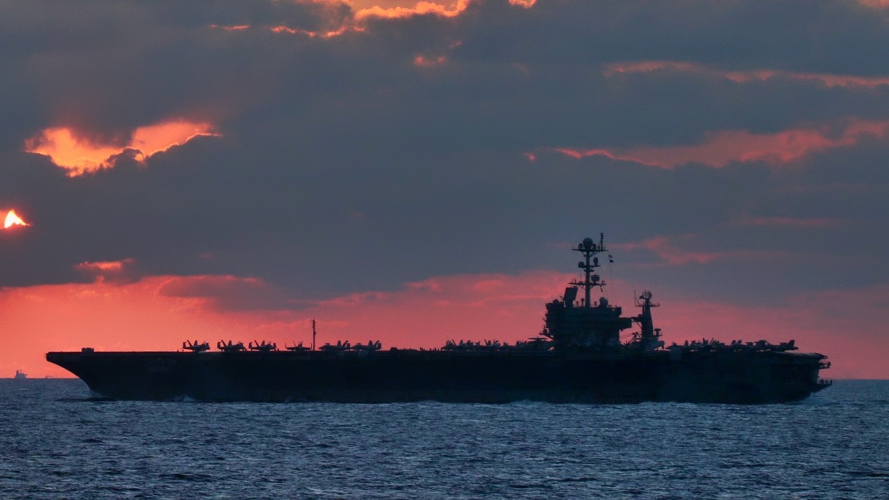 U.S. Navy Aircraft Carrier