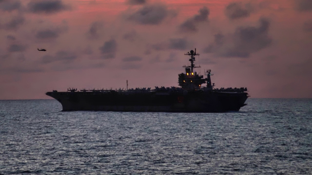 USS John C. Stennis Aircraft Carrier