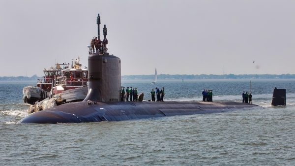 Virginia-Class Submarine
