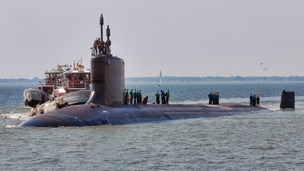 Virginia-Class Submarine