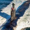 Virginia-Class Submarine.