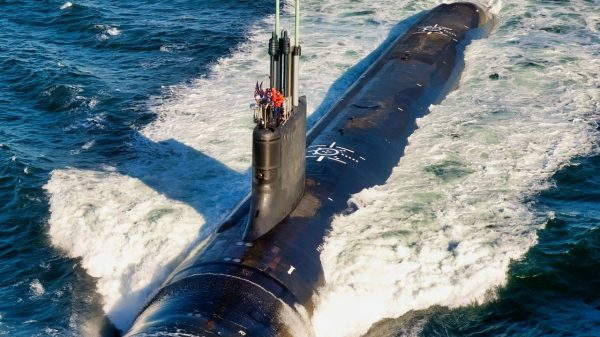 Virginia-Class Submarine.