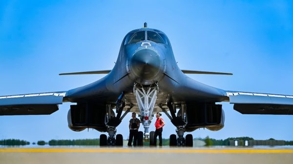 B-1B Lancer Bomber