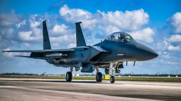 F-15E Fighter U.S. Air Force