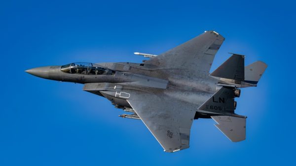 F-15EX Fighter