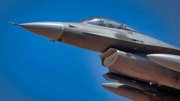 F-16 Fighter U.S. Air Force