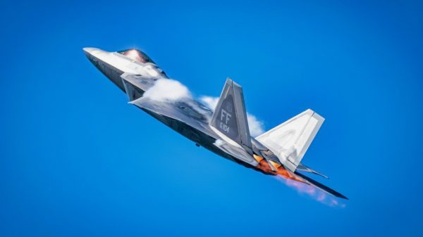 F-22 Raptor Fighter U.S. Air Force