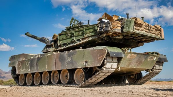 M1 Abrams Tank US Army