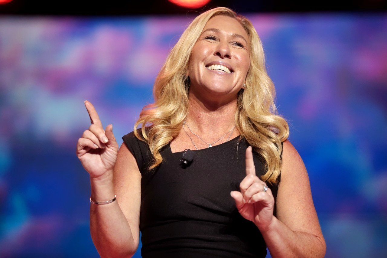 Marjorie Taylor Greene