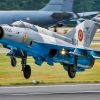 MiG-21 Fighter from Russia.