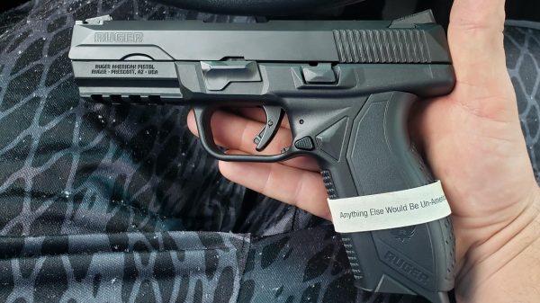 Ruger American Pistol