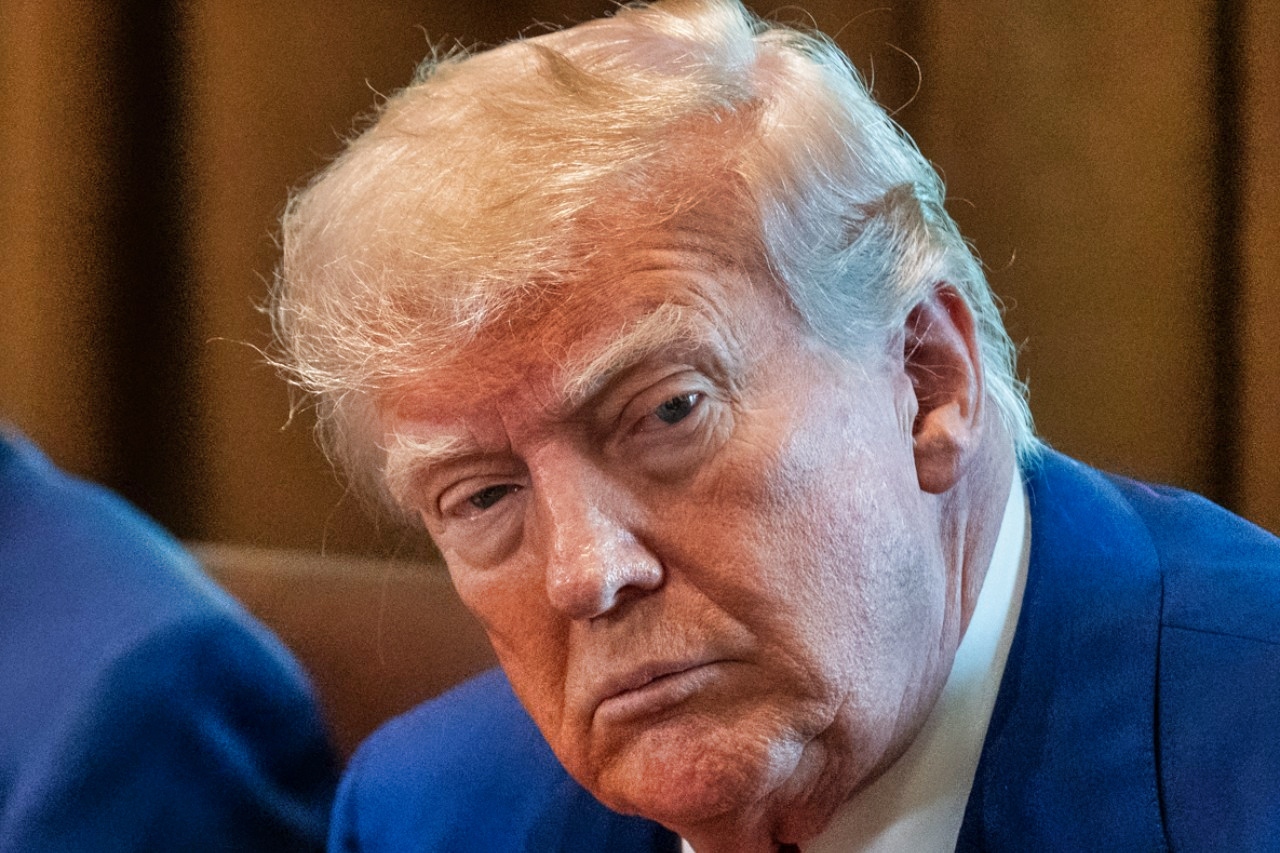 President Donald Trump holds a Cabinet meeting, Wednesday, April 30, 2025, in the Cabinet Room. (Official White House Photo by Molly Riley)