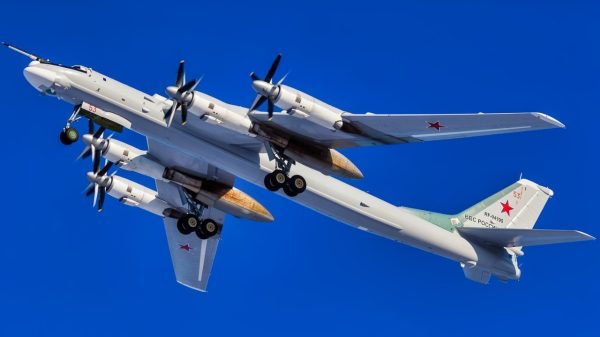Tu-95 Bear Bomber