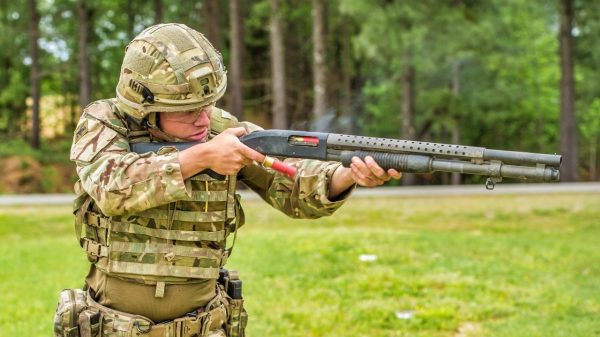 U.S. Army Shotgun