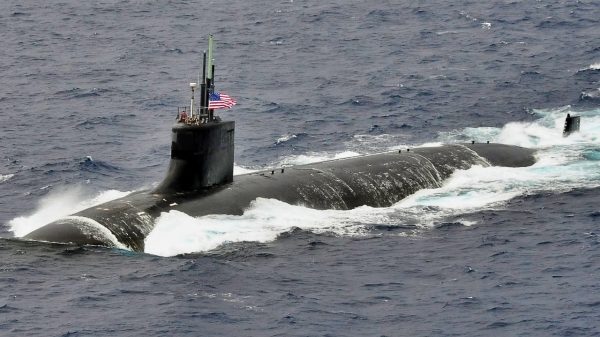 USS Connecticut Seawolf-Class Submarine