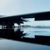 A B-2 Spirit bomber, deployed from Whiteman Air Force Base, Missouri, is staged on the flightline at Joint Base Pearl Harbor-Hickam, Hawaii, Jan. 25, 2019. Three B-2 Spirit stealth bombers and more than 200 Airmen deployed here in support of U.S. Strategic Command’s Bomber Task Force (BTF) mission. During the BTF mission 37 sorties were flown for a total of 171 hours, with eight of the missions including F-22 Raptor integration. (U.S. Air Force photo by Senior Airman Thomas Barley)