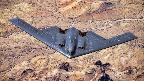 B-2 Bomber U.S. Air Force