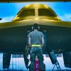A U.S. Air Force Airman assigned to the 509th Maintenance Group prepares to marshal a B-2 Spirit stealth bomber to take off in support of a Bomber Task Force deployment to Australia at Whiteman Air Force Base, Mo., Aug. 15, 2024. Bomber missions familiarize aircrew with air bases and operations in different Geographic Combatant Commands areas of operations. (U.S. Air Force photo by Airman 1st Class Bryce Moore)