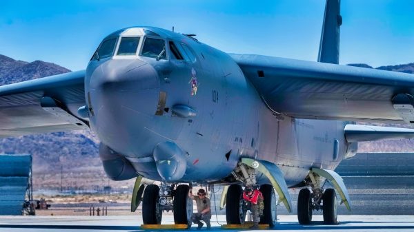 B-52 Bomber from U.S. Air Force