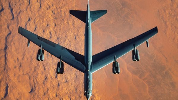 B-52 Bomber from the U.S. Air Force